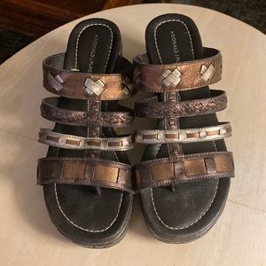 Donald J Pliner Wedge Sandals